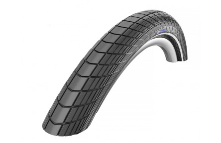 Покрышка 26x2.35 Schwalbe BIG APPLE HS430 RaceGuard B-SK+RT EC 67EPI