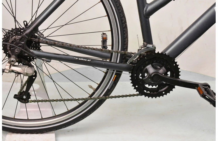 Гібридний велосипед KTM Avento 24 28" M чорний Б/В