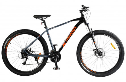 Велосипед Corso X-POWER 29" 19" сіро-чорний