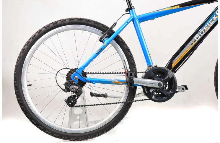 Гірський велосипед Goricke 26" M блакитно-чорний Б/В