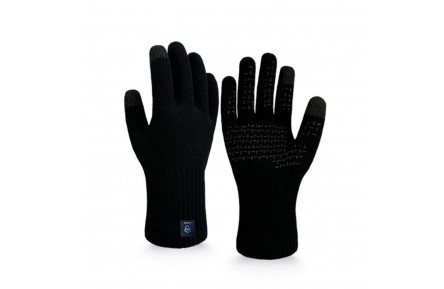 Рукавички водонепроникні Dexshell ThermFit 3.0 Gloves, чорні, розмір S