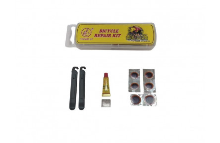 Набор латок X17 MiniPlus Repair Kit (6 латок + клей 8 мл) + 2 бортировки