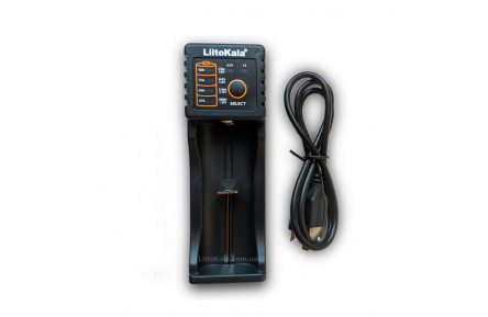 Зарядний пристрій LiitoKala Lii-100B battery charger