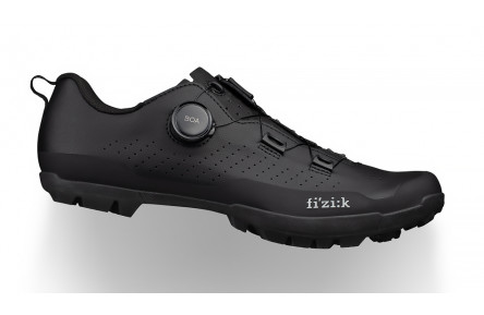 Обувь Fizik Terra Atlas размер UK 8,75(43 277мм) черные