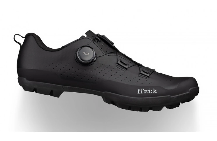 Обувь Fizik Terra Atlas размер UK 8,75(43 277мм) черные