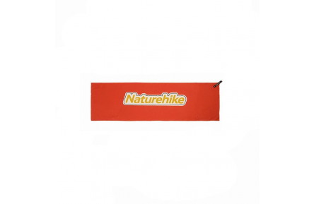 Рушник швидковисихаючий Naturehike CNK2300SS011, 100*30, помаранчевий