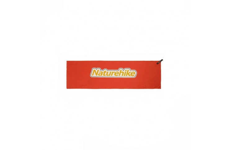 Рушник швидковисихаючий Naturehike CNK2300SS011, 100*30, помаранчевий