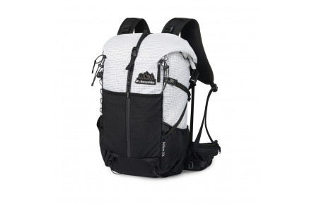 Рюкзак туристичний Naturehike Helium CNK2300016, 30+5 л, білий