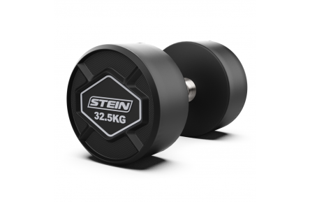 Гантель полиуретановая 32,5 кг. Stein. DB1071-32,5