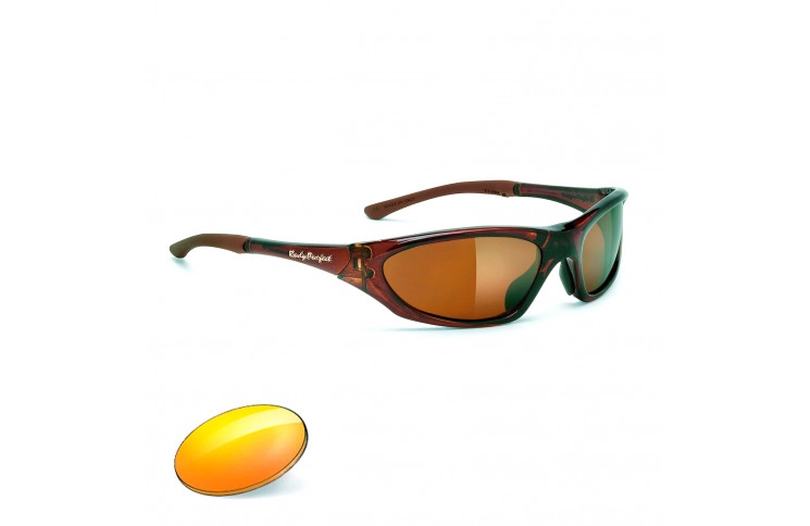 Окуляри Rudy Project APACHE із лінзами LASER BRONZE+ORANGE LENS оправа BROWN STREAKED BP