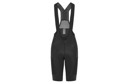 Велотрусы Spiuk All Terrain Gravel W на лямках женские черные S