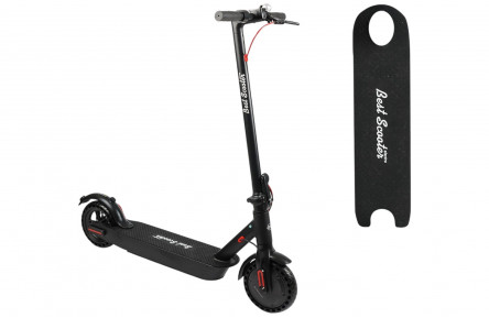 Електричний самокат BS-30699 Best Scooter (500Вт літієвий 36В 13Аг) 8.5" чорний