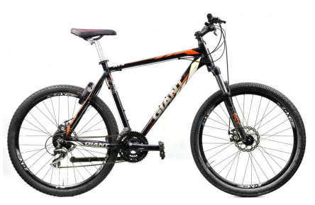 Гірський велосипед Giant ATX W12 27.5" XL чорний Б/В
