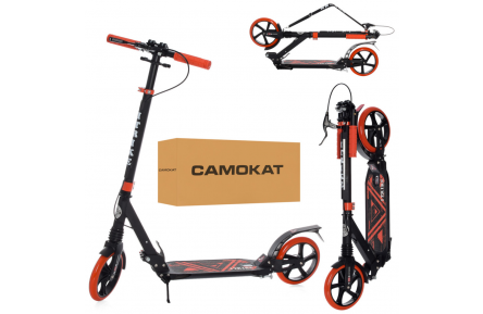 Самокат міський iTrike SR 2-018-10-BOR дорослий
