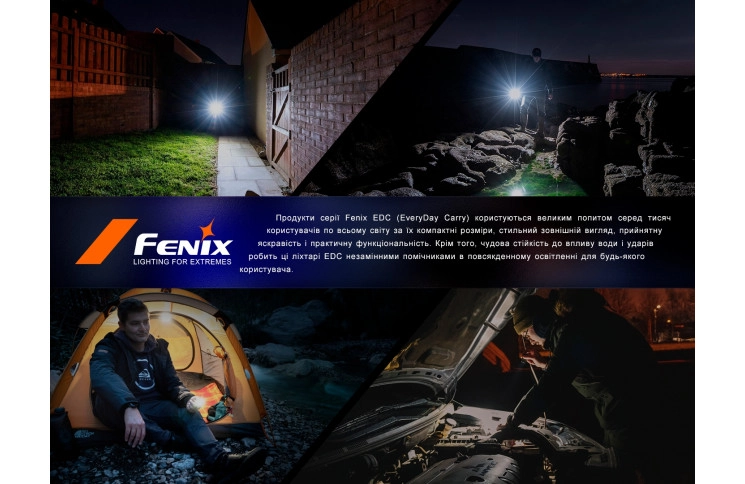 Ліхтар ручний Fenix E28R V2.0