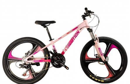 Велоcипед Corso Evolution 24" розовый