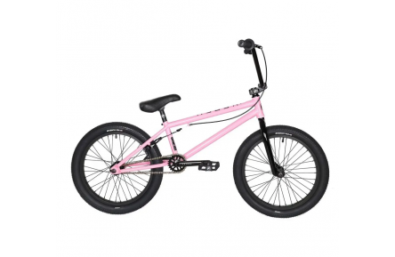 Велосипед 20" Kench BMX, 20,75" Hi-Ten, рожевий