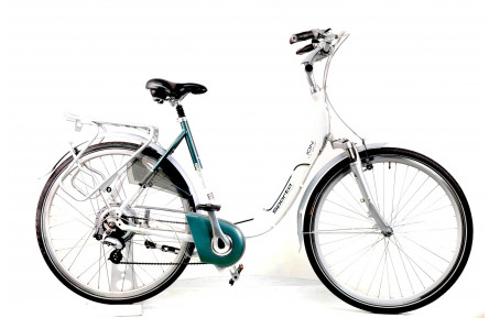 Міський велосипед Sparta Ion M-Gear 28" L біло-зелений Б/В