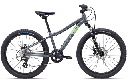 Велосипед Marin BAYVIEW TRAIL 24" 13" чорно-зелений 2025