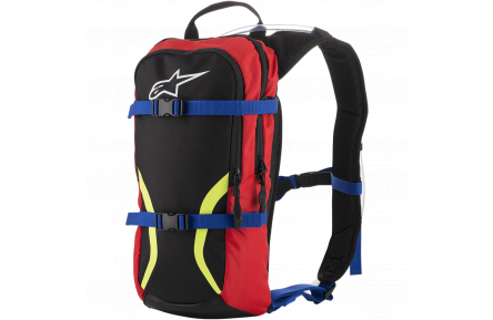 Рюкзак Alpinestars IGUANA HYDRATION BACKPACK BLK BL RD YE FL, OS