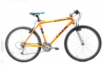 Гірський велосипед Trek 6000 26" L помаранчевий Б/В