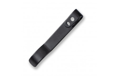 Клипса карманная стальная черная для Civivi Baby Banter без винтов CA-07A