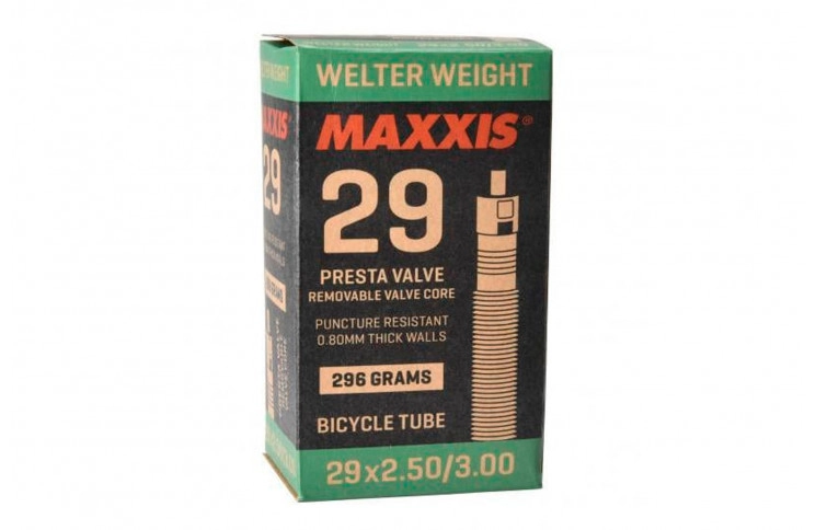 Камера Maxxis Welter Weight FAT/Plus 29x2.5/3.0 FV 0.8mm