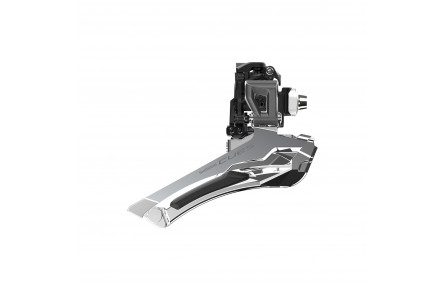 Перемикач передній FD-U6030-F, CUES, 2X9-11, DOWN-SWING, DOWN-PULL, макс. 46/50зуб., без хомута