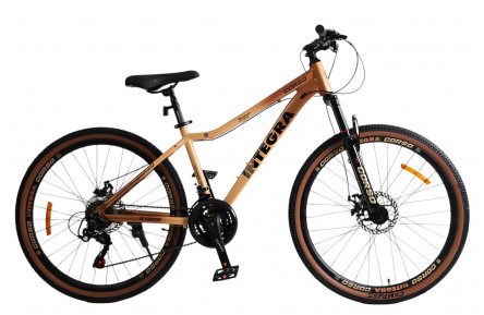 Велосипед Corso Integra NG-26700 26" 15" желто-коричневый