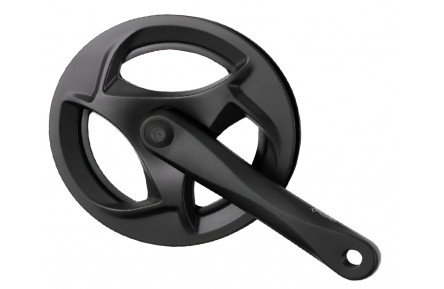 Комплект шатунов PROWHEEL PRO-L42PP, 170mm, 42T black
