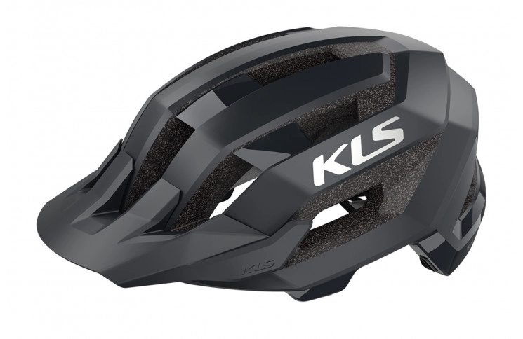 Шлем KLS Sharp черный M/L (54-58 cм) магнитная застежка