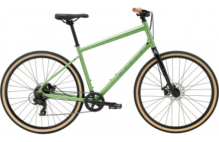 Велосипед 28" Marin KENTFIELD 1 рама - S 2025 Gloss Green/Black/Gray