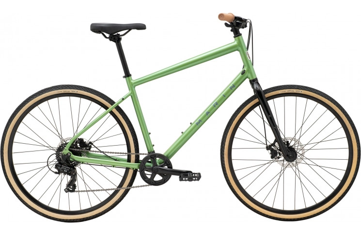 Велосипед 28" Marin KENTFIELD 1 рама - S 2025 Gloss Green/Black/Gray