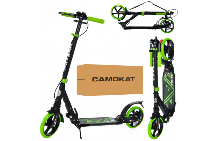 Самокат міський iTrike SR2-018-11-BGR дорослий