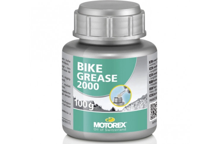 Густе мастило MOTOREX BIKE GREASE 2000 100г