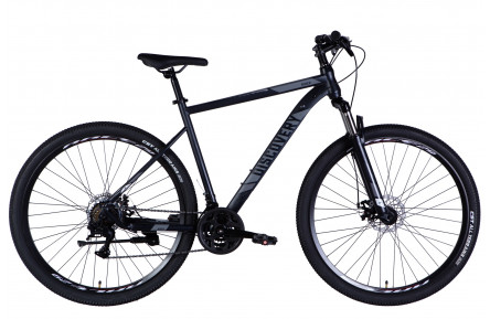 Велосипед уцінений ST 29" Discovery RIDER (TREK) HX DD FR рама-21" сірий (матовий) 2025