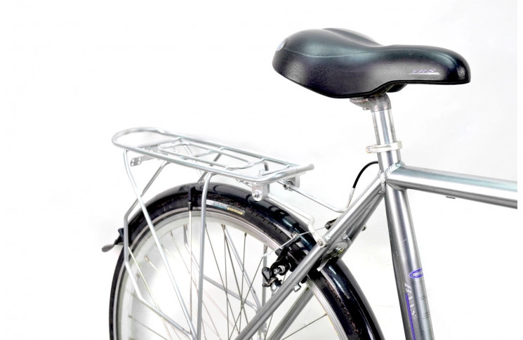 Гібридний велосипед Batavus Alamo 28" L сріблястий Б/В