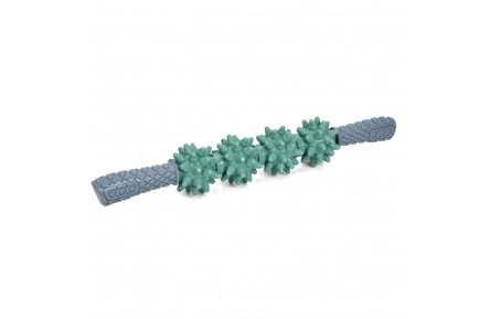 Роликовий масажер MS 4672(Green) розмір 45,5х7 см, зелений