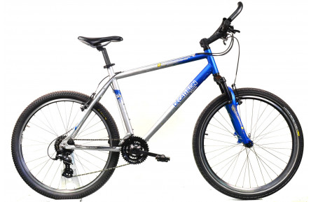 Гірський велосипед Decathlon Rockrider 26" XL сіро-синій Б/В