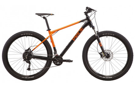 Велосипед 29" Pride REBEL 9.1 XL 2023 чорний (гальма SRAM)