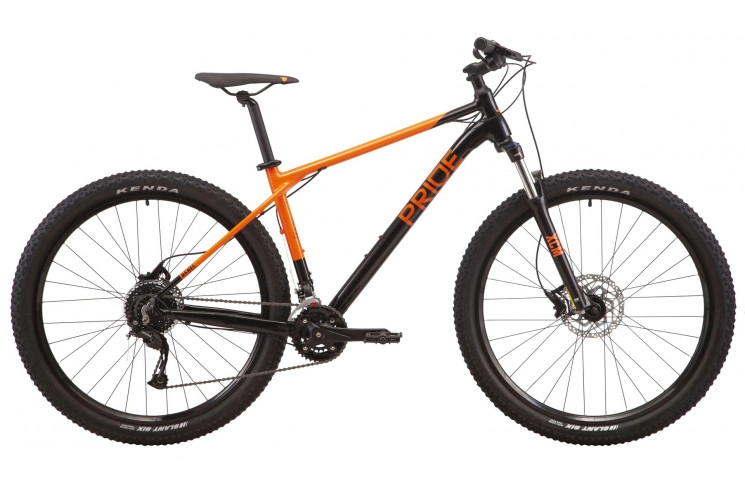 Велосипед 29" Pride REBEL 9.1 XL 2023 черный (тормоз SRAM)