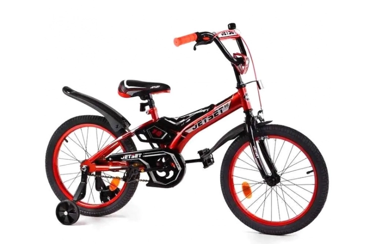 Велосипед Jet Set JS-N1602 16" 8.5" червоний