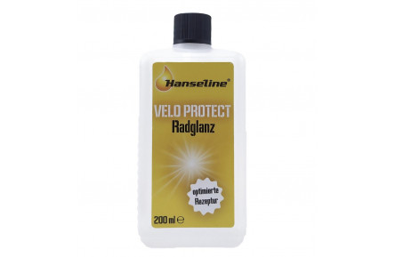 Засіб для догляду за велосипедом Hanseline Velo Protect Radglanz 200 мл