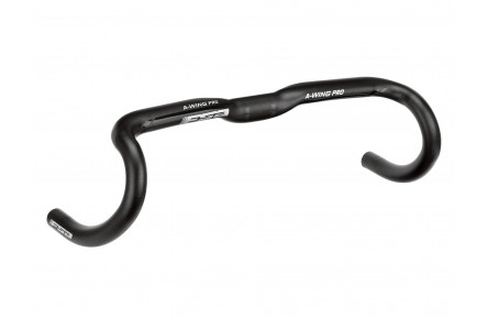 Руль FSA A-Wing AGX Pro Road 480мм, Ø31, 8мм, 120мм drop, 80мм reach, черный
