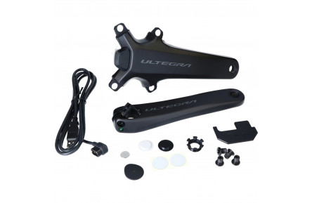 Шатуны FC-R8100-P ULTEGRA, Hollowtech II 165мм без звезд, с измерителем мощности