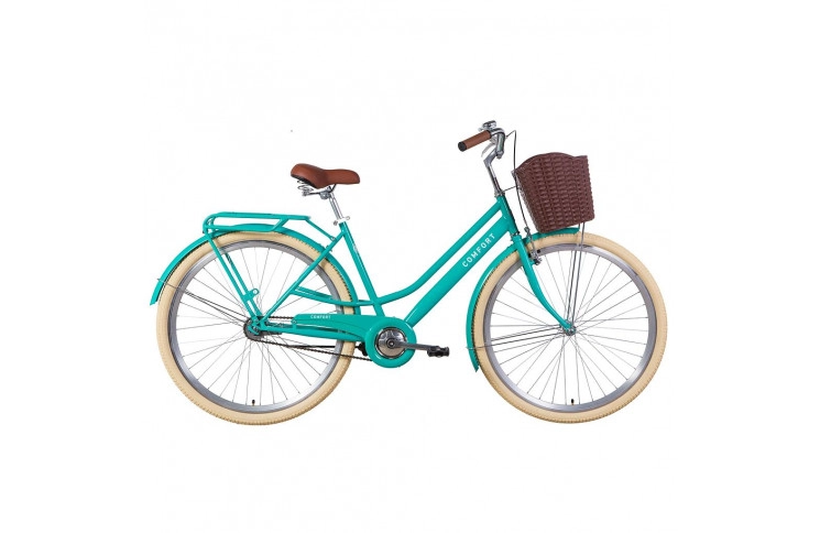 Велосипед міський 28" Dorozhnik Comfort Female 2021