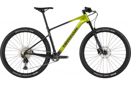 Велосипед 29" Cannondale SCALPEL HT Carbon 4 рама - L 2024 VGN