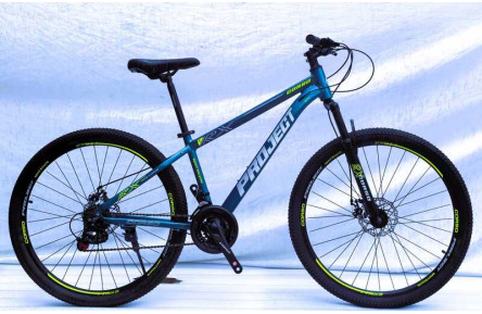 Велосипед Спортивний Corso 27.5" дюймів «Project» C-27715 (1) рама алюмінієва 15’’, обладнання SunRun 21 швидкість, зібран на 75