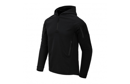 Кофта тактическая Helikon-Tex RANGE HOODIE - TopCool, черный, размер M