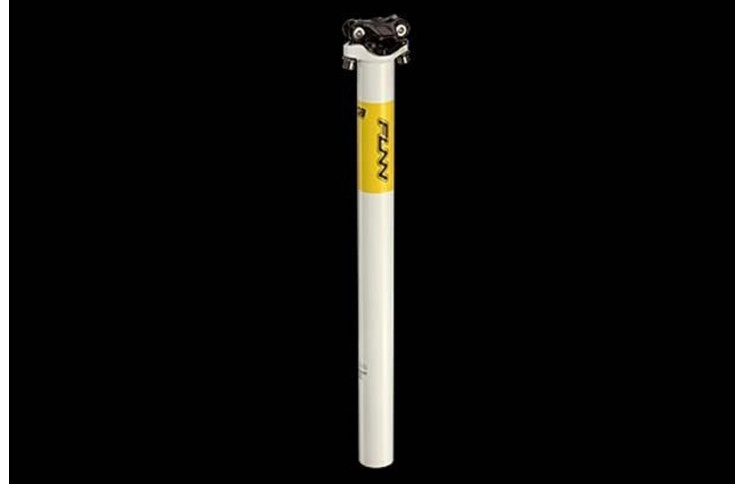 Підсідельний штир FUNN Arrow Bob 30.9/400 мм білий/жовтий